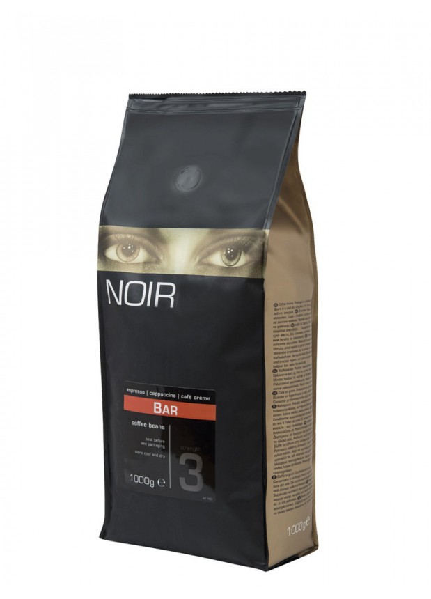 NOIR DISTINTO BEANS 50/50, PELICAN ROUGE