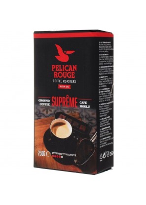 SUPREME PELICAN ROUGE, 60% АРАБИКА, МОЛОТЫЙ КОФЕ 250 грамм 