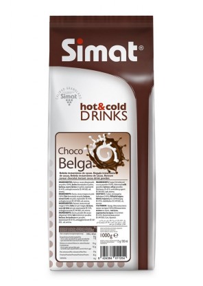 ШОКОЛАД BELGA 16% SIMAT ИСПАНИЯ 